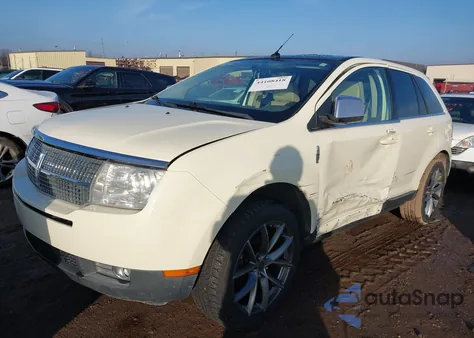 2008 Lincoln Mkx z USA, uszkodzony, nr VIN 2LMDU88CX8BJ24659